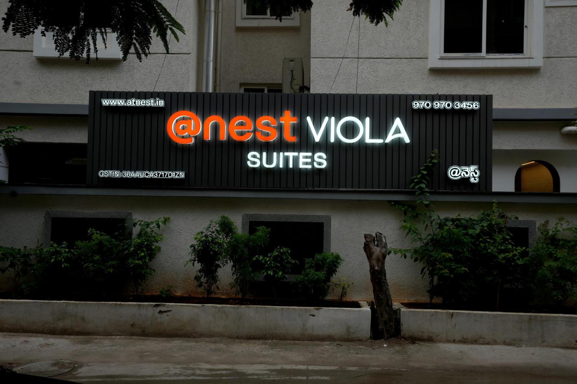 Viola Suites Hyderabad Exterior foto