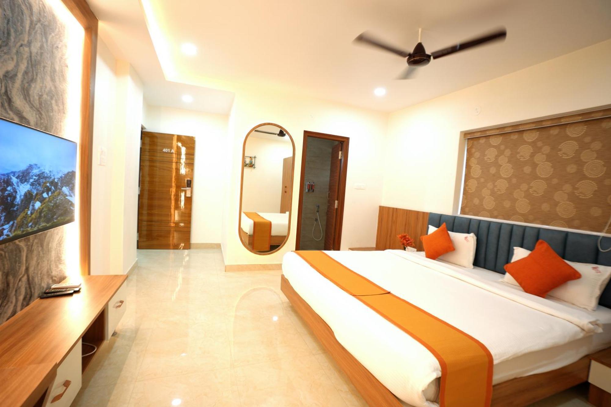 Viola Suites Hyderabad Exterior foto