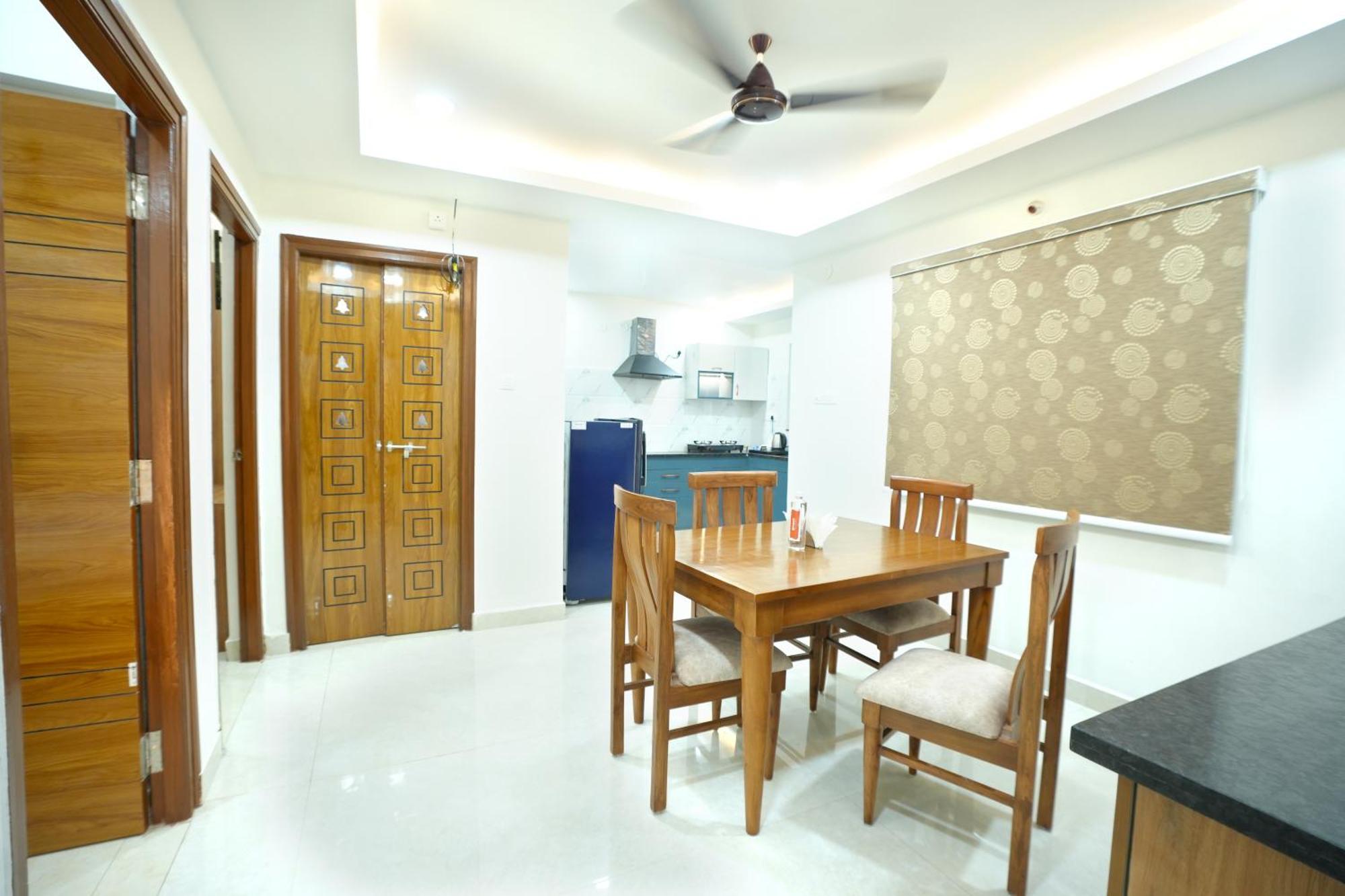 Viola Suites Hyderabad Exterior foto