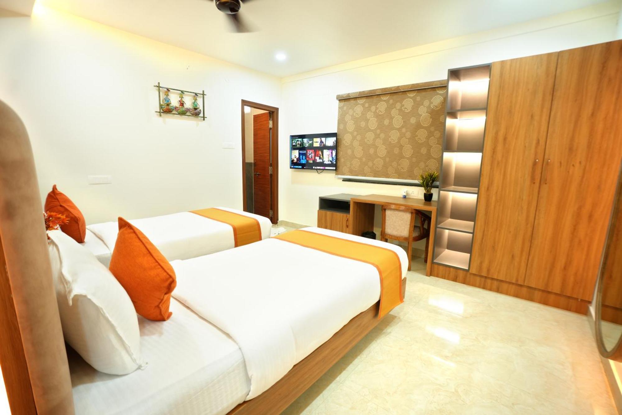 Viola Suites Hyderabad Exterior foto