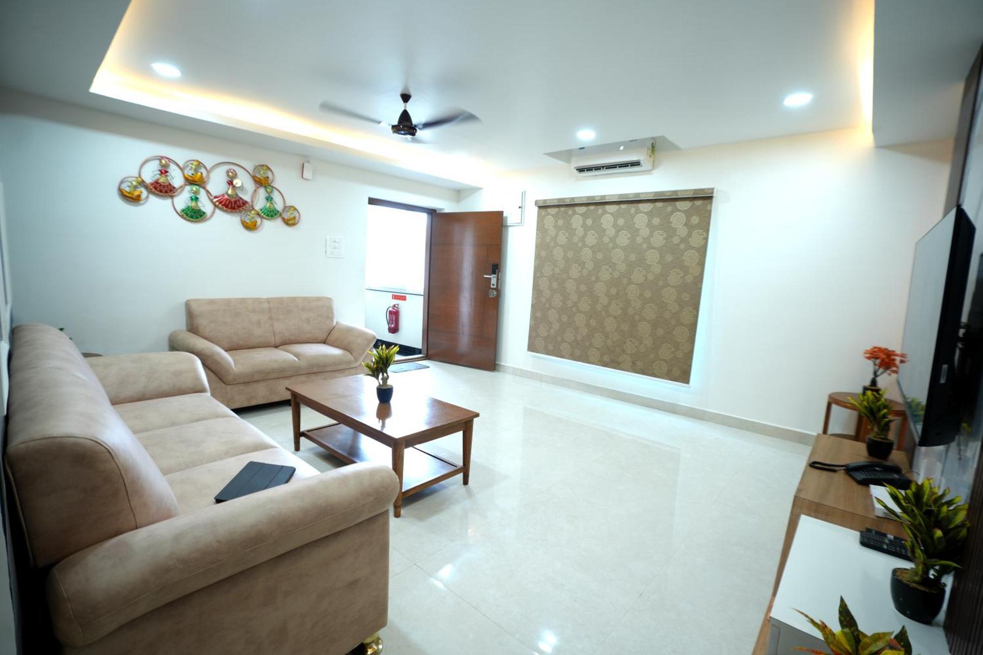 Viola Suites Hyderabad Exterior foto