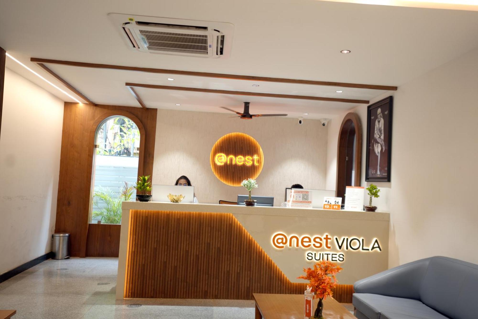 Viola Suites Hyderabad Exterior foto