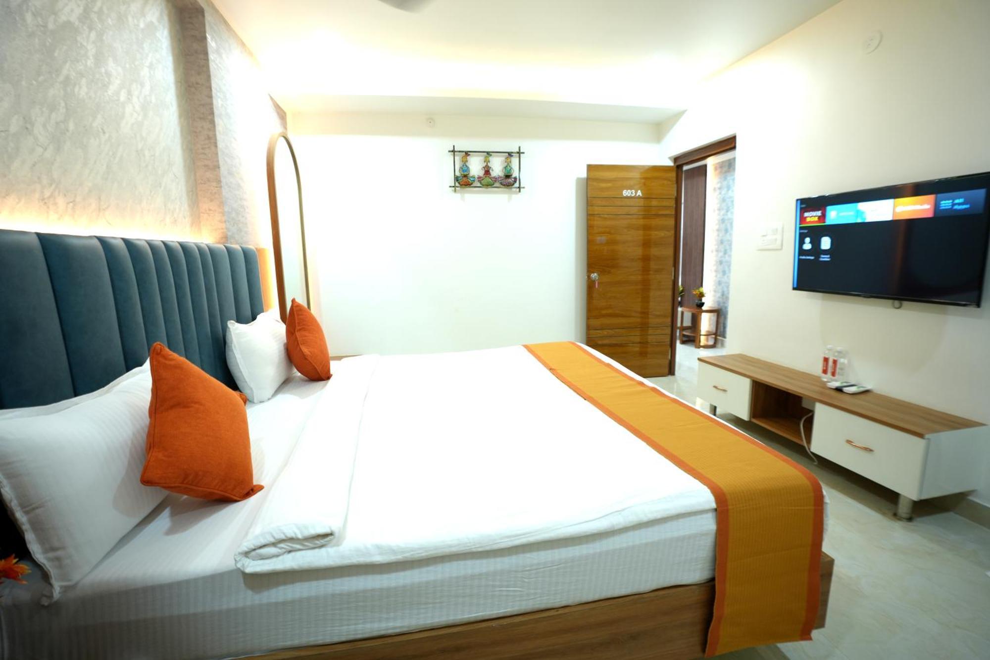 Viola Suites Hyderabad Exterior foto