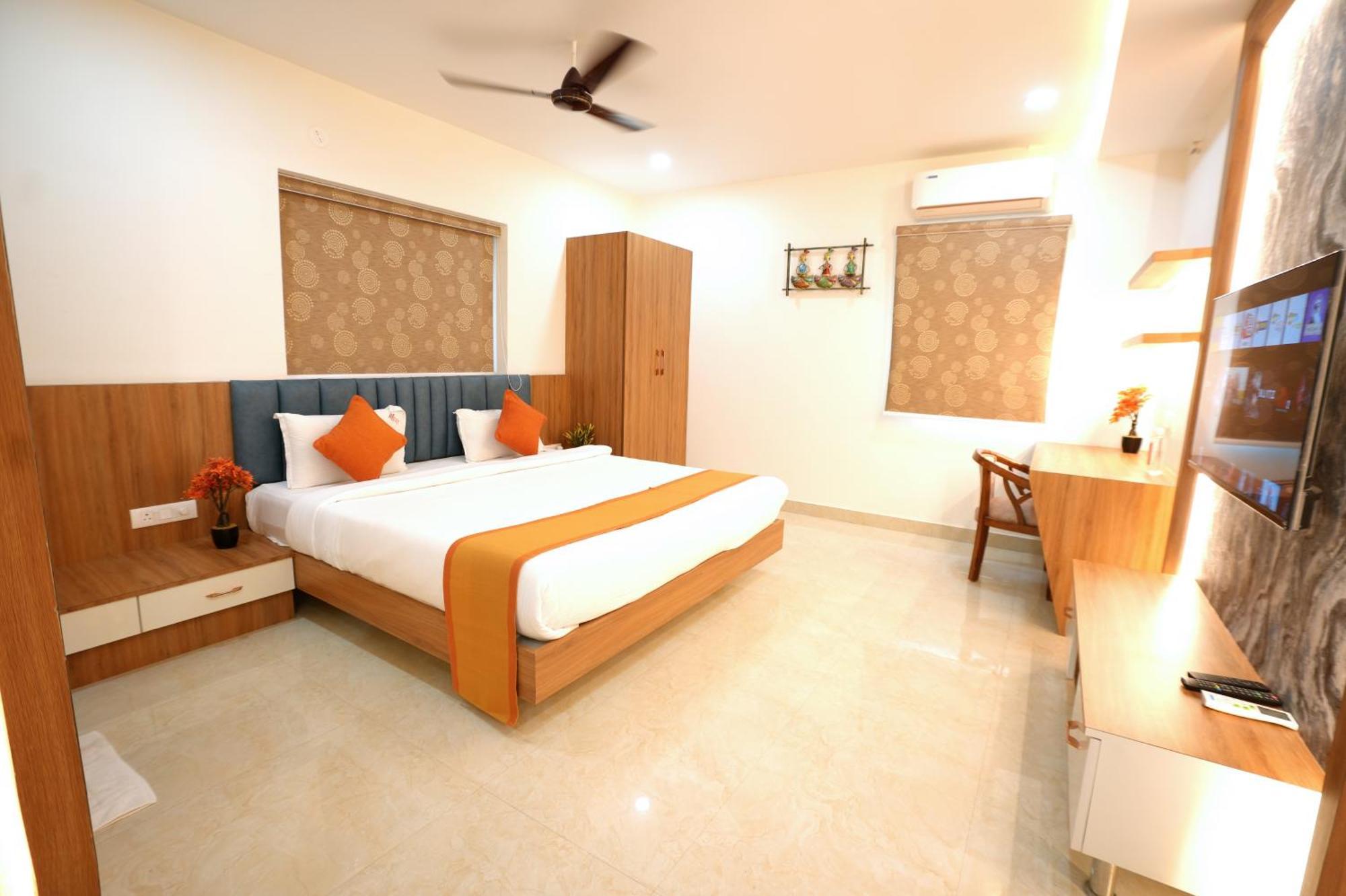 Viola Suites Hyderabad Exterior foto
