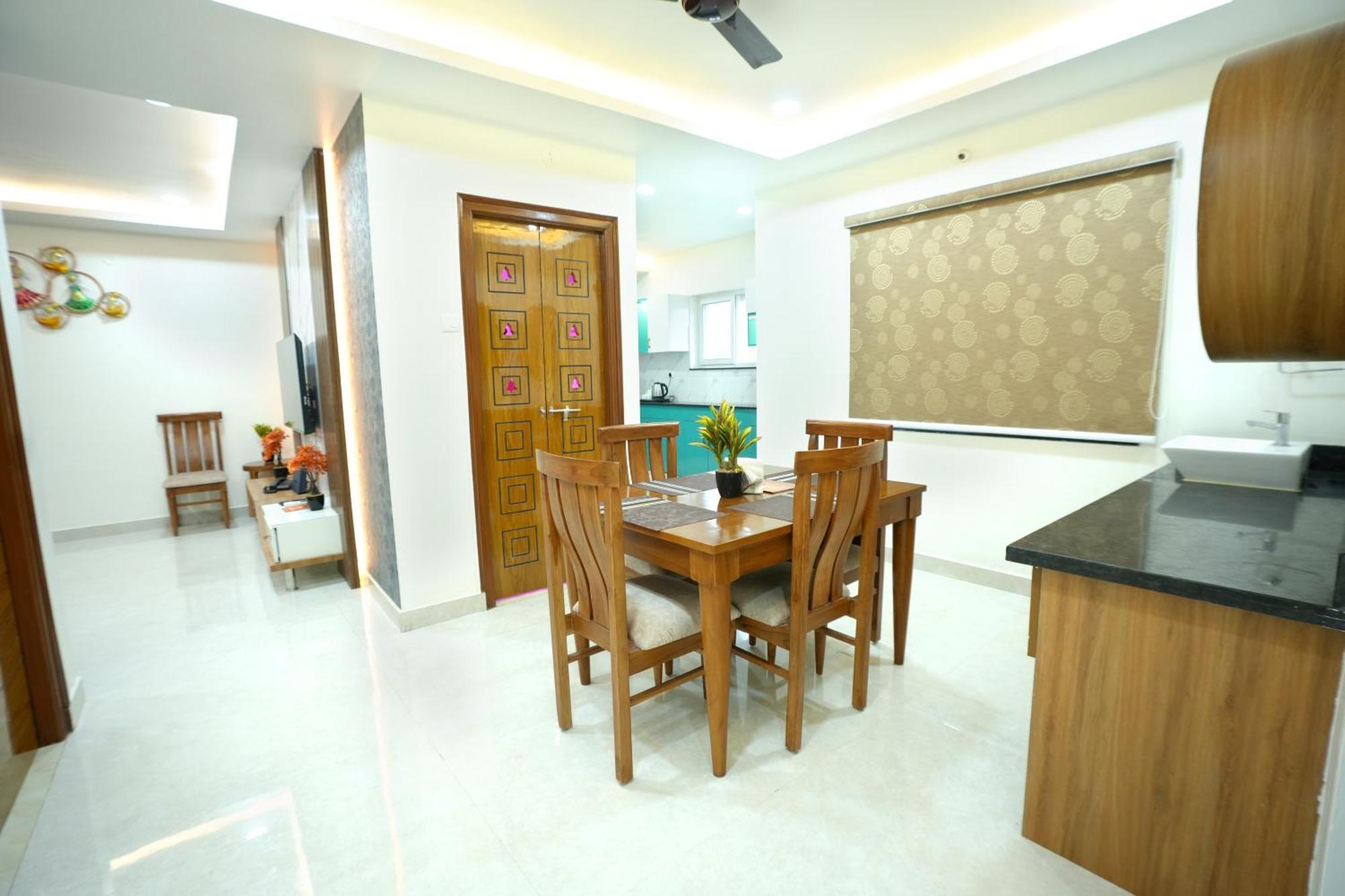 Viola Suites Hyderabad Exterior foto