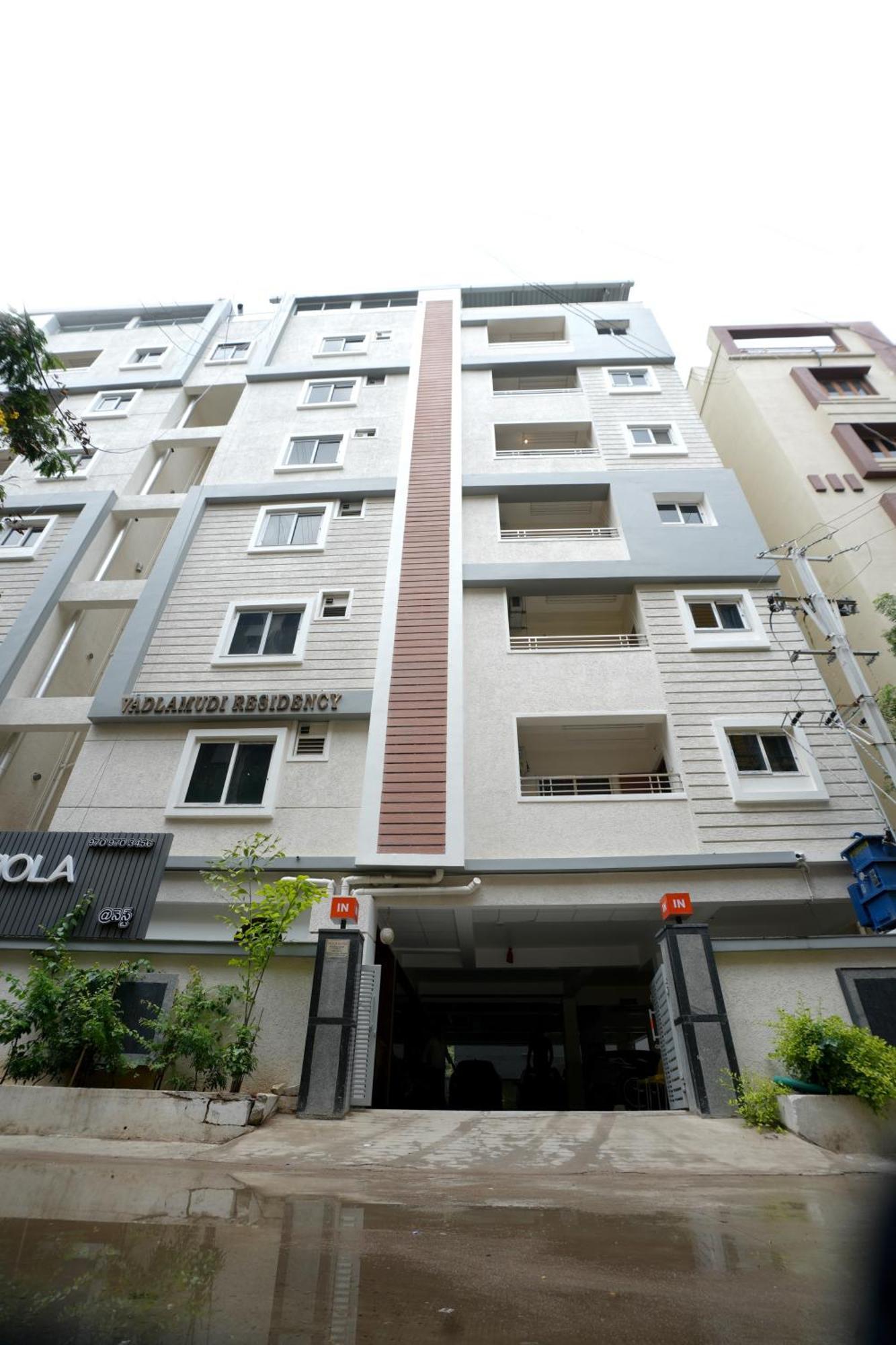 Viola Suites Hyderabad Exterior foto