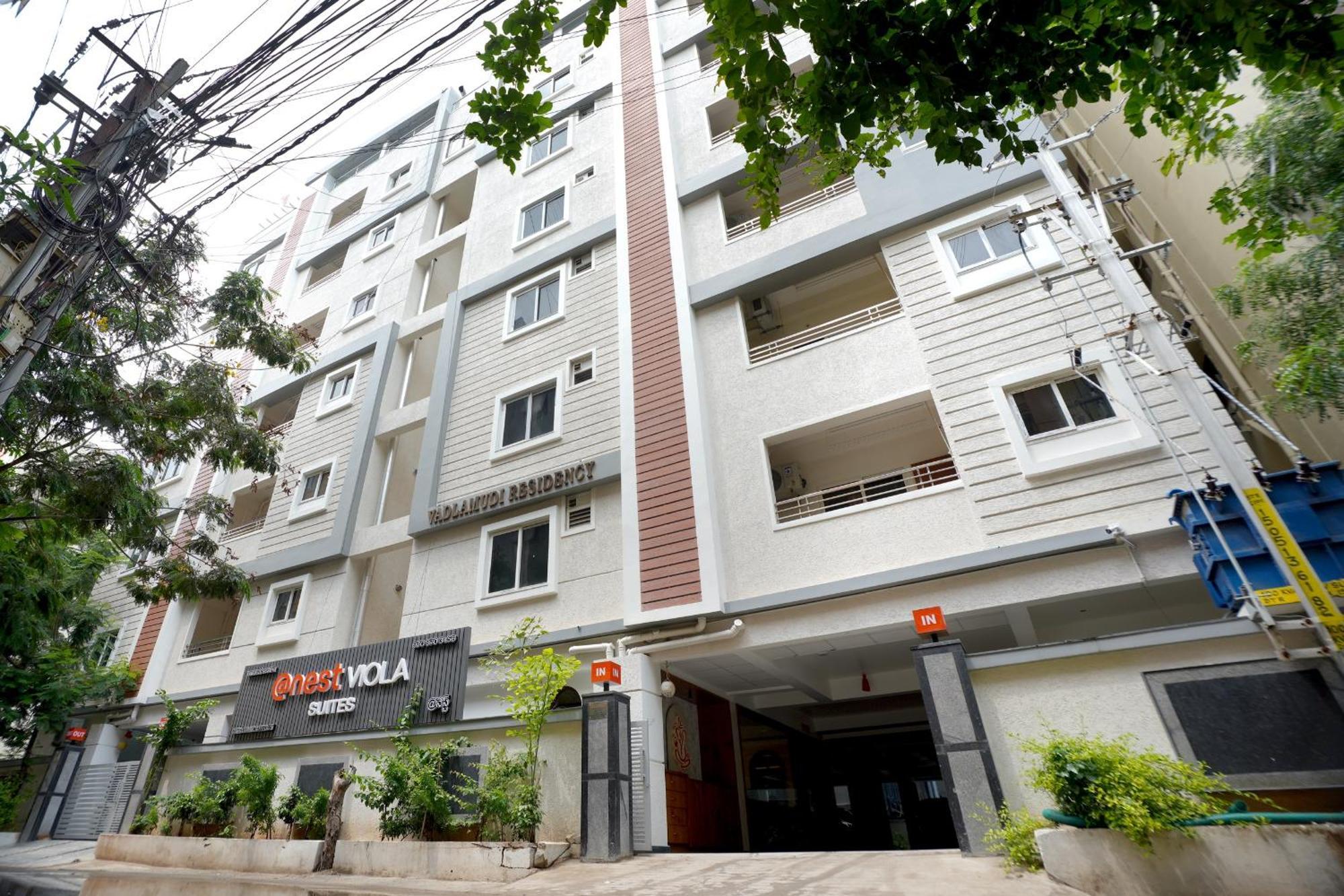 Viola Suites Hyderabad Exterior foto